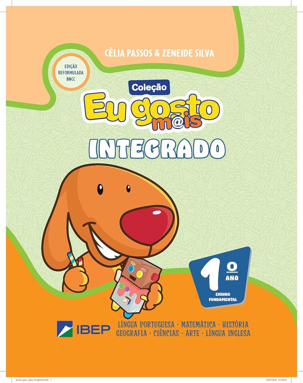 EU GOSTO M@IS INTEGRADO 1º ANO