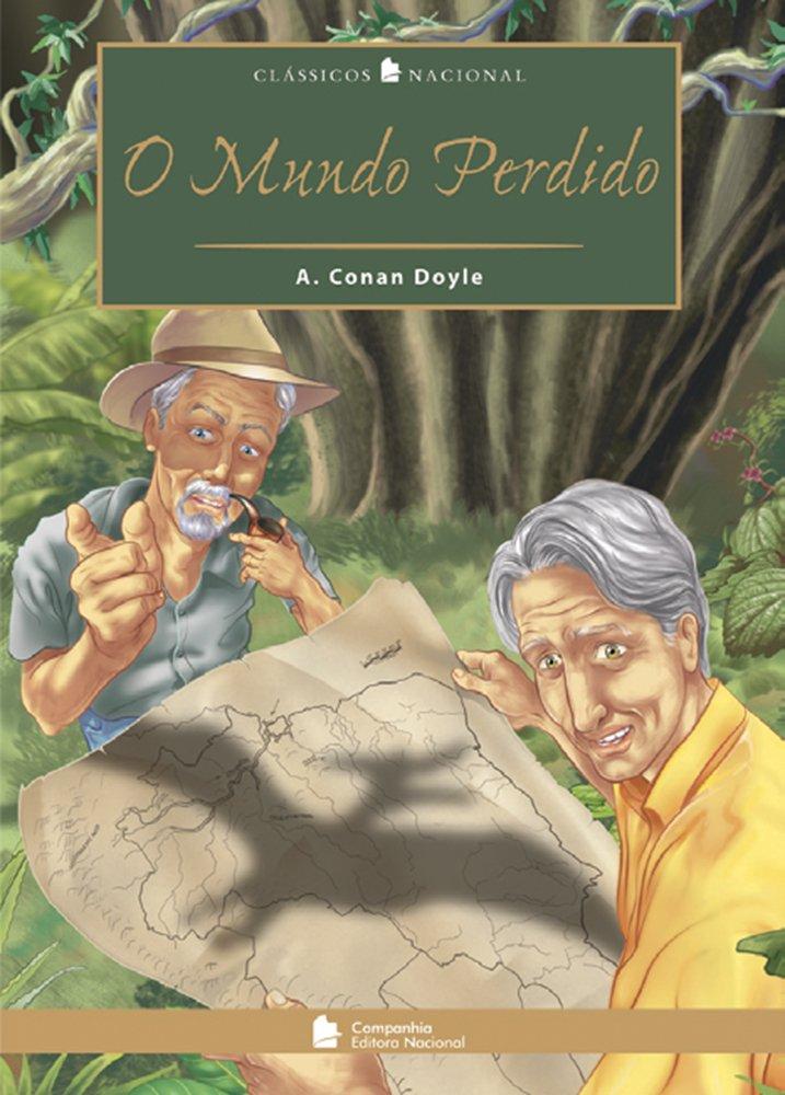 O MUNDO PERDIDO - CLASSICOS NACIONAL