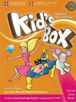 AMER KIDS BOX STARTER CLASS BOOK W/CD ROM UPD 2ED