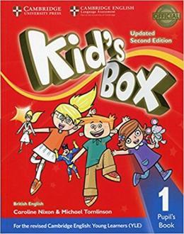 KIDS BOX 1 PB UPDATE 2ED