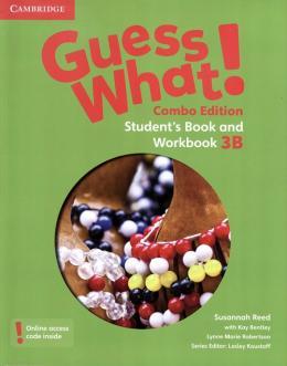 AMER GUESS WHAT! 3 COMBO B W ONLINE RESOURCES