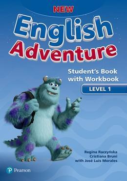 NEW ENGLISH ADVENTURE SB PACK LEVEL 1