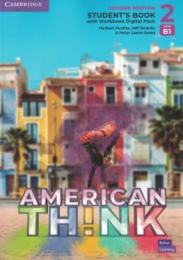 AMERICAN THINK 2 SB WITH WORKBOOK DIGITAL PACK