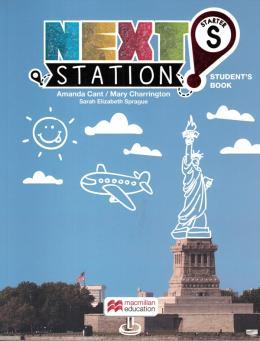 NEXT STATION SB & CLIL STARTER