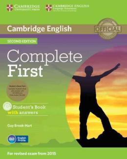 COMPLETE FIRST SB W ANSWER W CDROM & CD(2)2ED