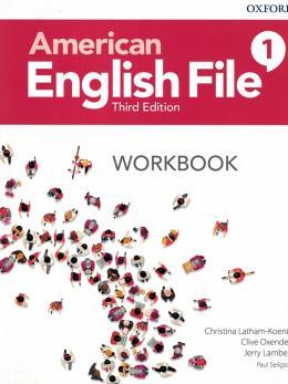 AM ENGLISH FILE 1 WB 3ED