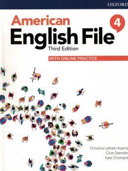 AM ENGLISH FILE 4 SB PK 3ED