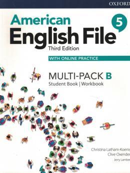 AM ENGLISH FILE 5B MULTIPK PK 3ED