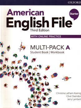 AM ENGLISH FILE STARTER A MULTIPK PK 3ED