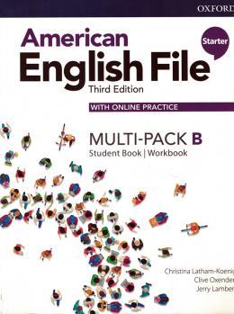 AM ENGLISH FILE STARTER B MULTIPK PK 3ED
