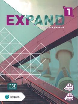 EXPAND 1 STUDENT´s BOOK AND WORK BOOK