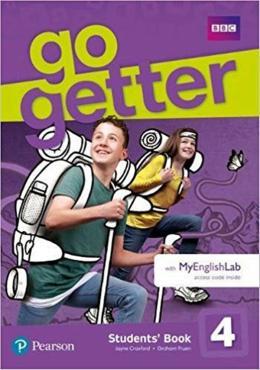 GOGETTER 4 STUDENT´S BOOK WITH ACCESS CODE INSIDE