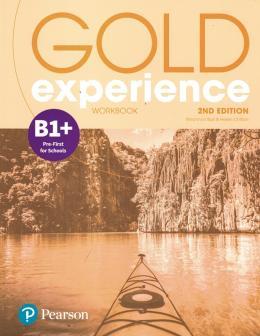GOLD EXPERIENCE (2ND EDITION) B1+ WORKBOOK