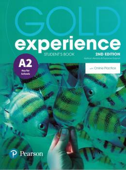 GOLD EXPERIENCE A2 SB WITH ONLINE PRACTICE 2ND ED
