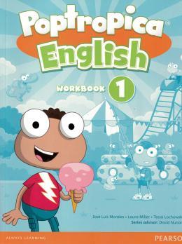 POPTROPICA ENGLISH (AMERICAN) 1 WORKBOOK