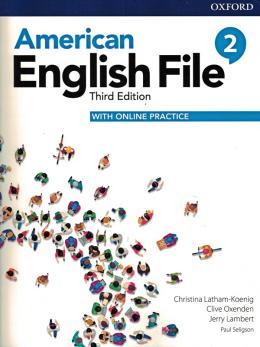 AM ENGLISH FILE 2 SB PK 3ED