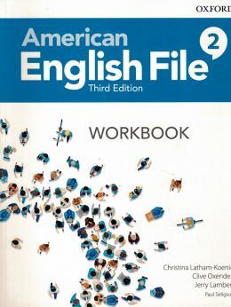 AM ENGLISH FILE 2 WB 3ED