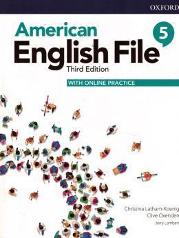 AM ENGLISH FILE 5 SB PK 3ED