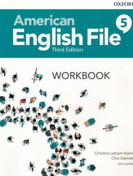 AM ENGLISH FILE 5 WB 3ED