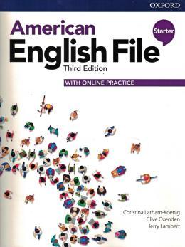 AM ENGLISH FILE STARTER SB PK 3ED