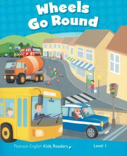 WHEELS GO ROUND PENGUIN KIDS LEVEL-1