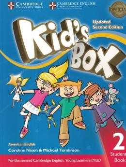 AMER KIDS BOX 2 SB UPDATED 2ED