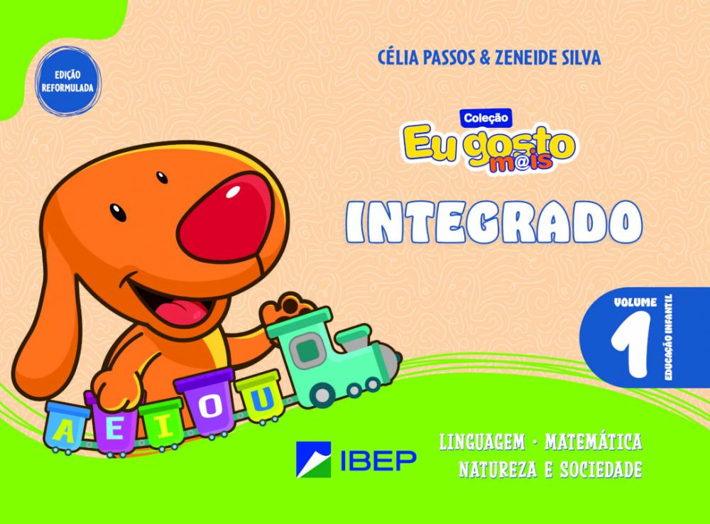 EU GOSTO M@IS INTEGRADO VOL 1 ED INFANTIL