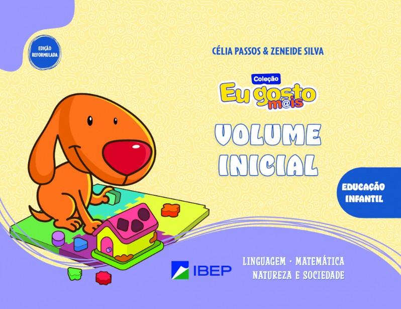 EU GOSTO M@IS VOL INICIAL ED INFANTIL