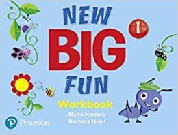 NEW BIG FUN 1 WORKBOOK