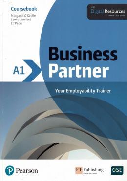 BUSINESS PARTNER A1 COURSEBOOK + DIGITAL RESOURCES