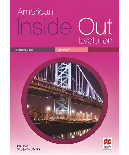 AMER INSIDE OUT EVOLUTION STUDENT S BOOK-ELEM.
