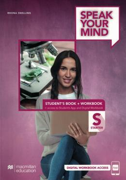 SPEAK YOUR MIND STARTER SB PREMIUM W/WORKBOOK PACK