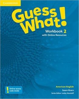 AMER GUESS WHAT! 2 AB W ONLINE RESOURCES