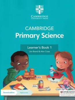 NEW CAMB PRIMARY SCIENCE 1 LEARNER’S BOOK WITH DIG