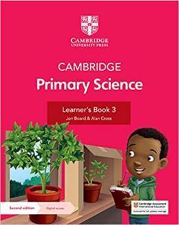 NEW CAMB PRIMARY SCIENCE 3 LEARNER’S BOOK WITH DIG