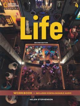 LIFE - AME- 2ND ED - 4 - WORKBOOK AND AUDIO CD