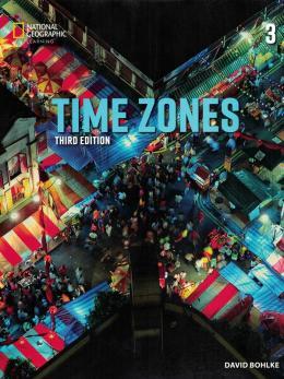 TIME ZONES 3 - 3RD EDITION  - STUDENT BOOK + ONLIN