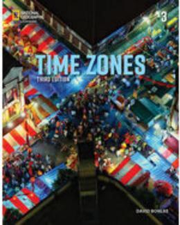 TIME ZONES 3A - 3RD EDITION - COMBO SPLIT + ONLINE
