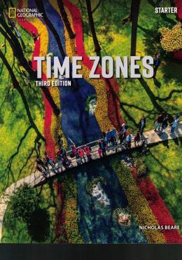 TIME ZONES STARTER - 3RD EDITION - STUDENT BOOK +