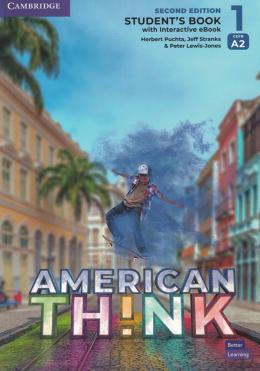 AMER THINK 1 SB WITH INTERACTIVE eBOOK 2ED