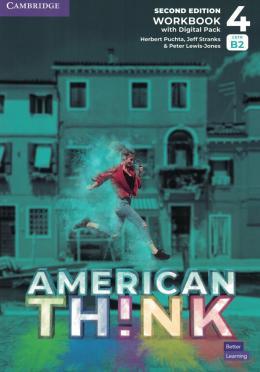 AMER THINK 4 WB WITH DIGITAL PACK 2ED