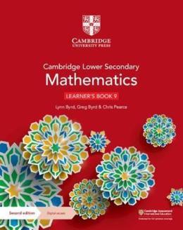 CAMBRIDGE LOWER SECONDARY MATHEMATICS LEARNE