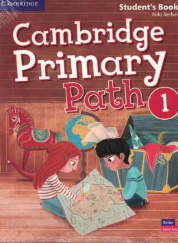 CAMBRIDGE PRIMARY PATH 1 SB W/CREATIVE