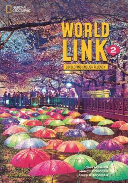 WORLD LINK 4TH EDITION 2 SB ONLINE WB (STICKER COD