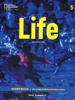 LIFE - AME- 2ND ED - 5 - WORKBOOK AND AUDIO CD