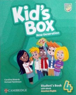 KIDS BOX NEW GENERATION 4 STUDENTS BOOK WITH