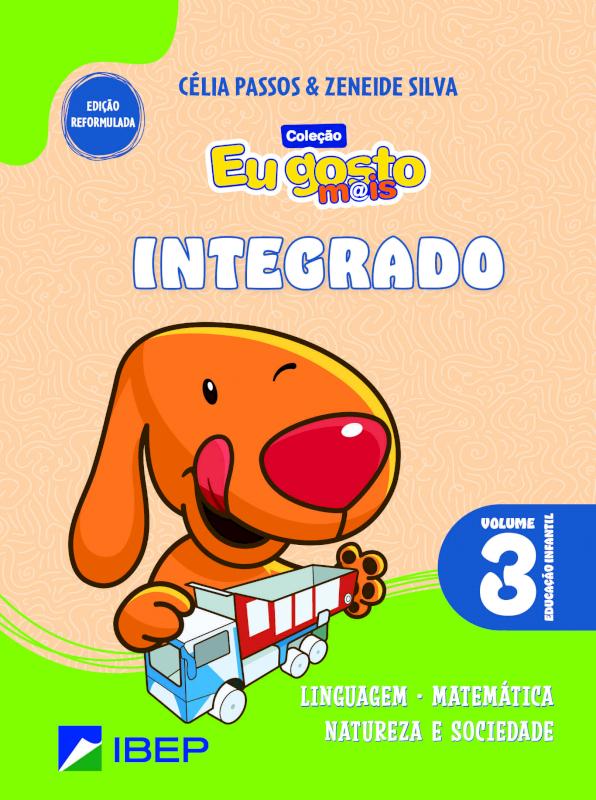 EU GOSTO M@IS INTEGRADO VOL 3 ED INFANTIL