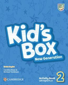 KIDS BOX NEW GENERATION 2 ACTIVITY BOOK WITH DIGIT