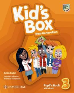 KIDS BOX NEW GENERATION 3 PUPILS BOOK WITH eBOOK