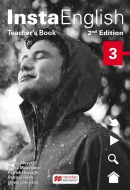 INSTA ENGLISH 3 2ND EDIT.TEACHER S BOOK